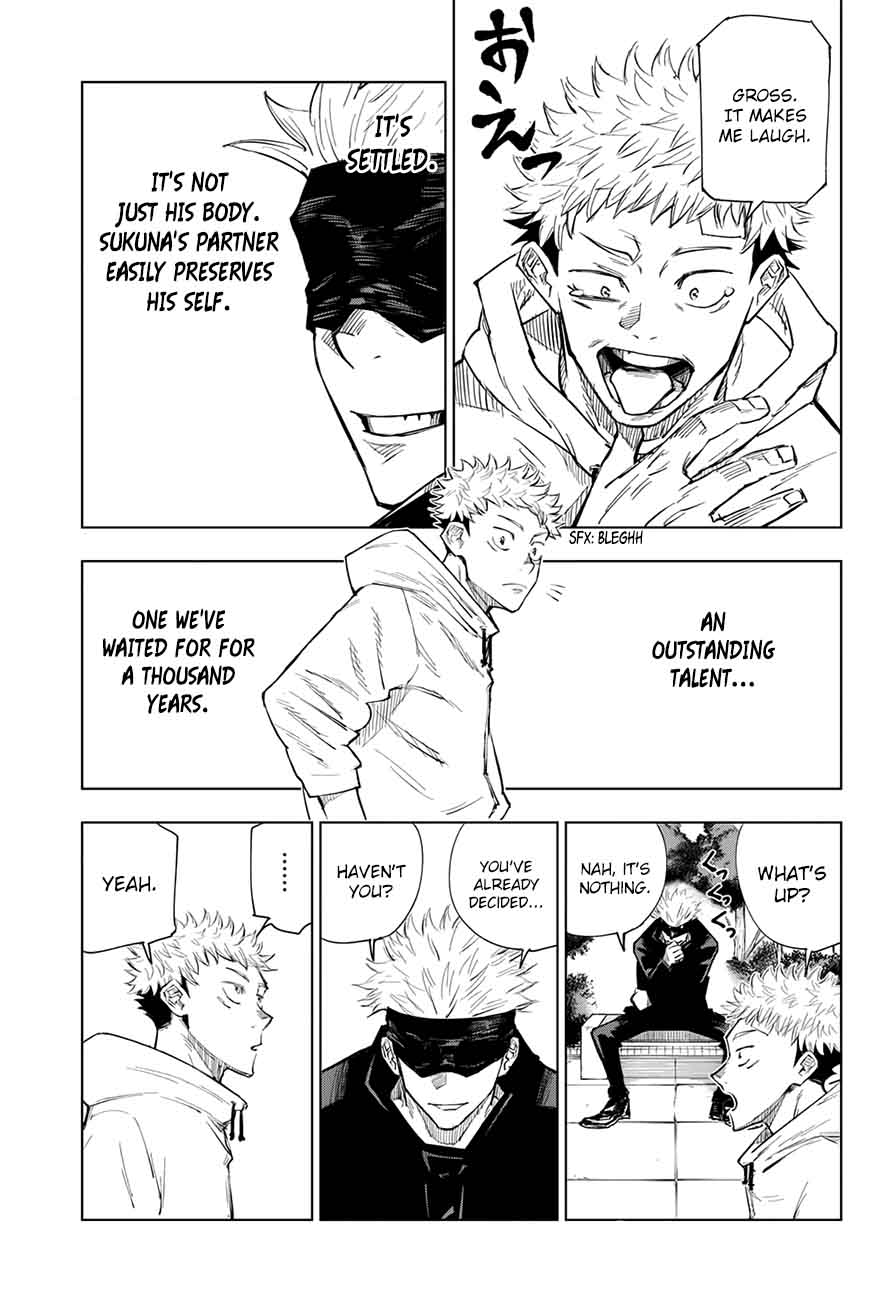 Jujutsu Kaisen Chapter 2 image 23